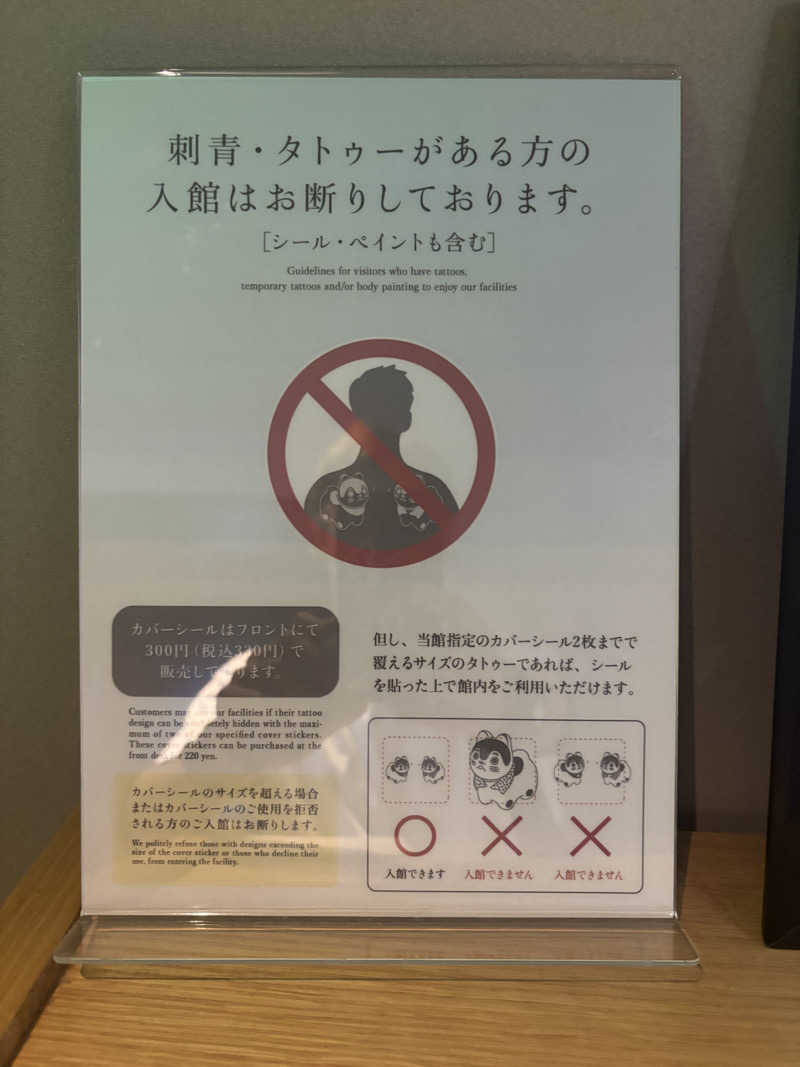 れんぶるちっちさんの休日湯のサ活写真