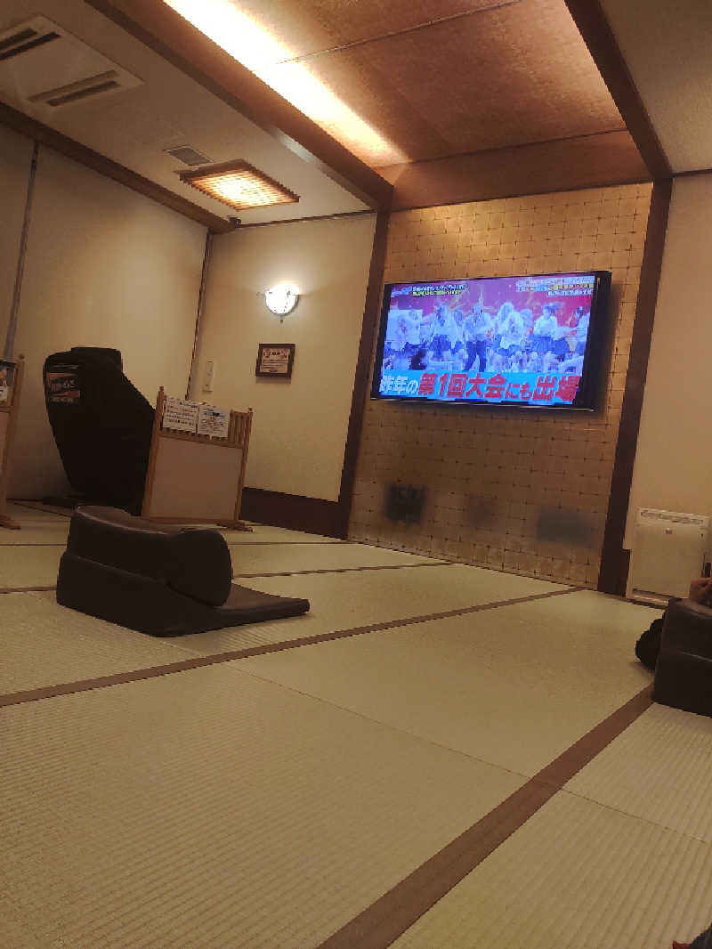さくさんの彩都天然温泉すみれの湯のサ活写真
