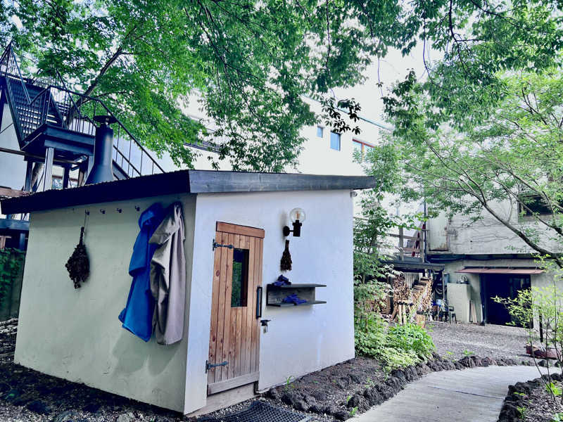 ポンセさんの軽井沢プライベートアウトドアサウナkaveriのサ活写真