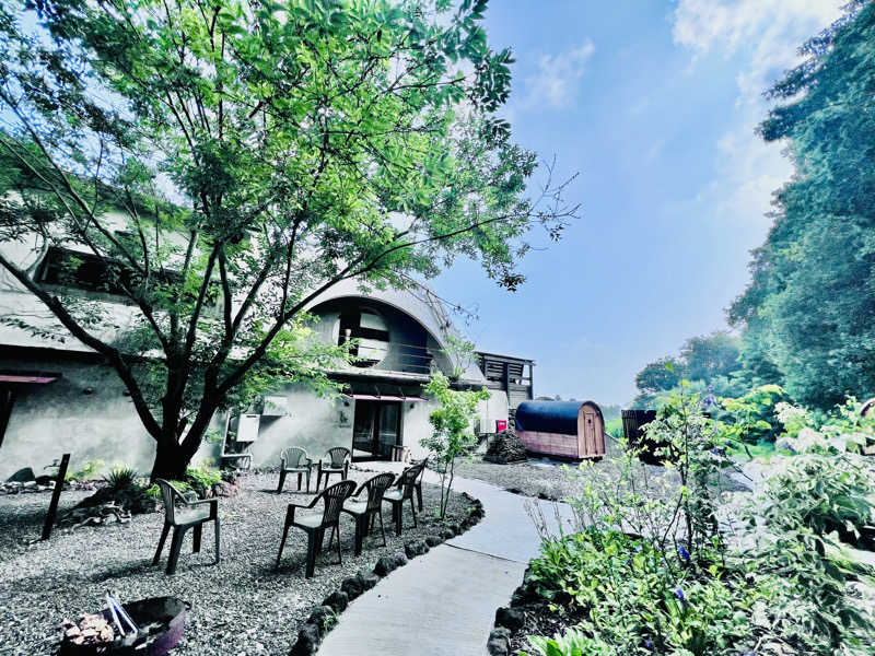 ポンセさんの軽井沢プライベートアウトドアサウナkaveriのサ活写真