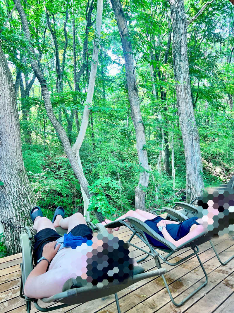 ポンセさんの軽井沢プライベートアウトドアサウナkaveriのサ活写真