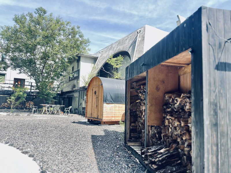 ポンセさんの軽井沢プライベートアウトドアサウナkaveriのサ活写真