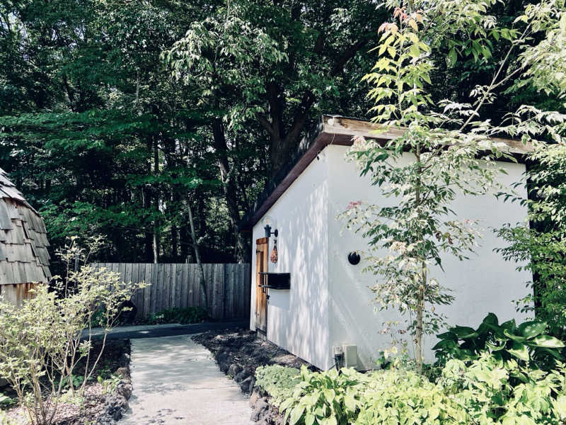 ポンセさんの軽井沢プライベートアウトドアサウナkaveriのサ活写真