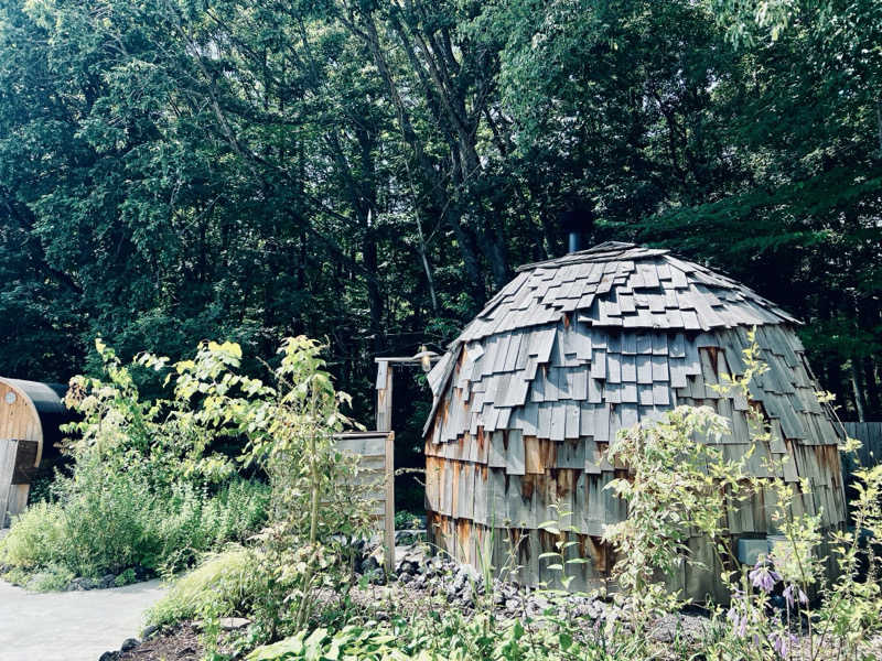 ポンセさんの軽井沢プライベートアウトドアサウナkaveriのサ活写真