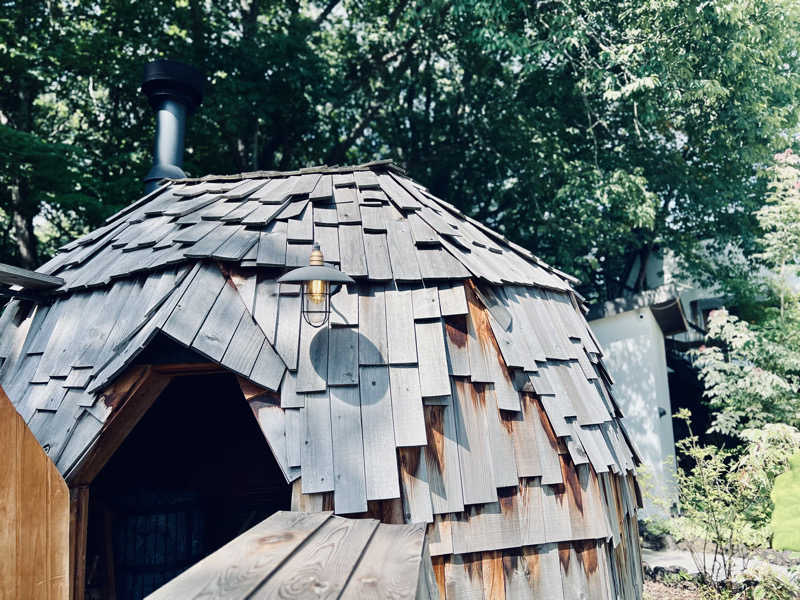 ポンセさんの軽井沢プライベートアウトドアサウナkaveriのサ活写真