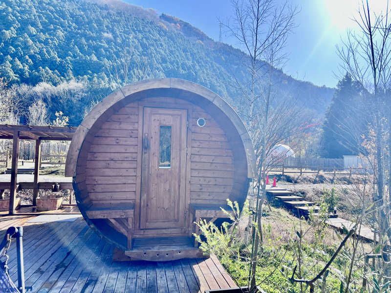 ポンセさんのサウナの森 水沼ヴィレッジのサ活写真