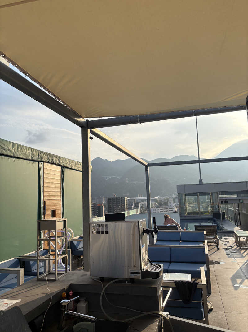 ひろさんのアマネクイン別府(アマネク別府ゆらり)のサ活写真