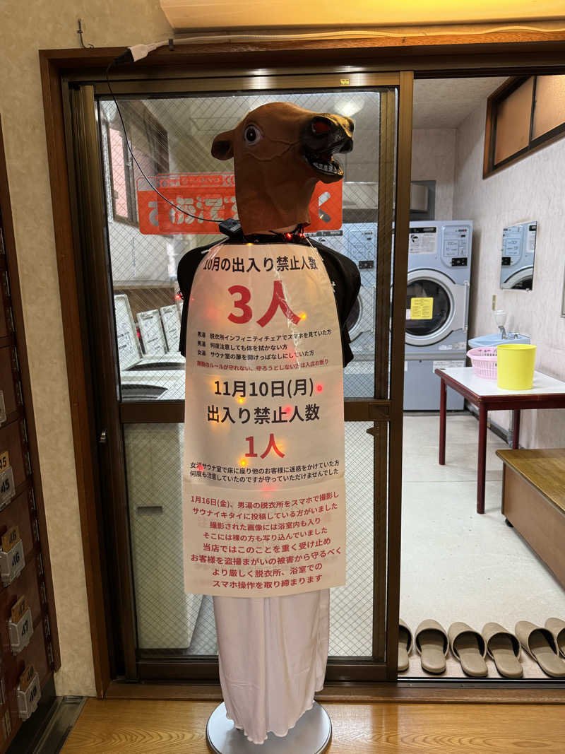 さとちゃんさんの平和湯のサ活写真