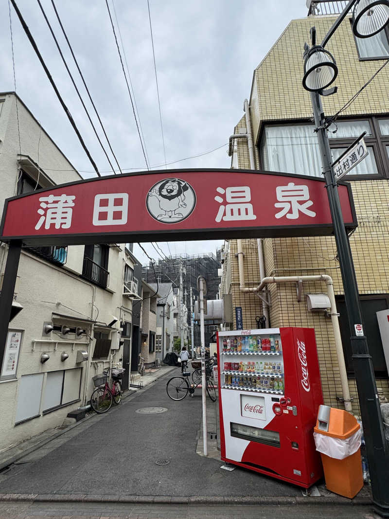 さとちゃんさんの蒲田温泉のサ活写真