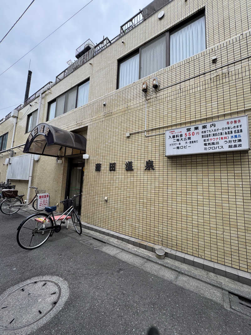 さとちゃんさんの蒲田温泉のサ活写真