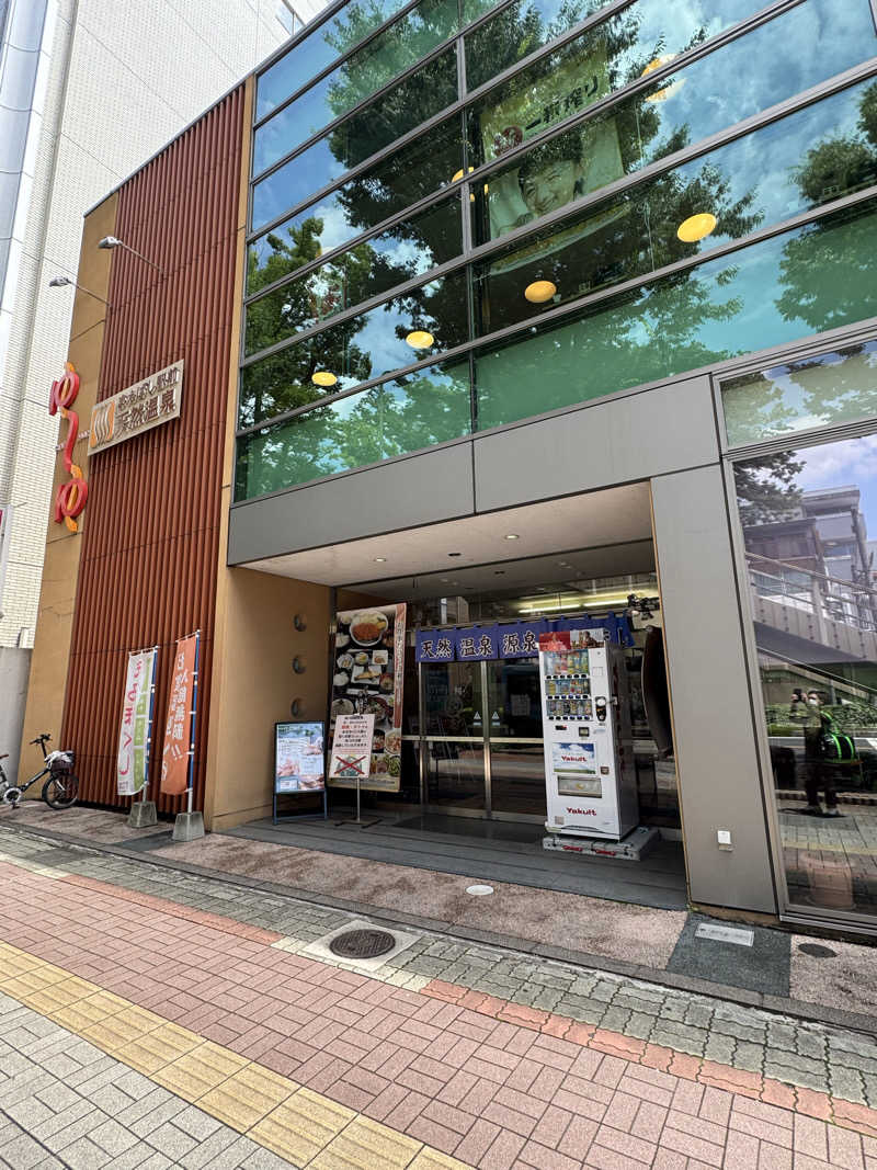 さとちゃんさんのまえばし駅前天然温泉ゆ〜ゆのサ活写真