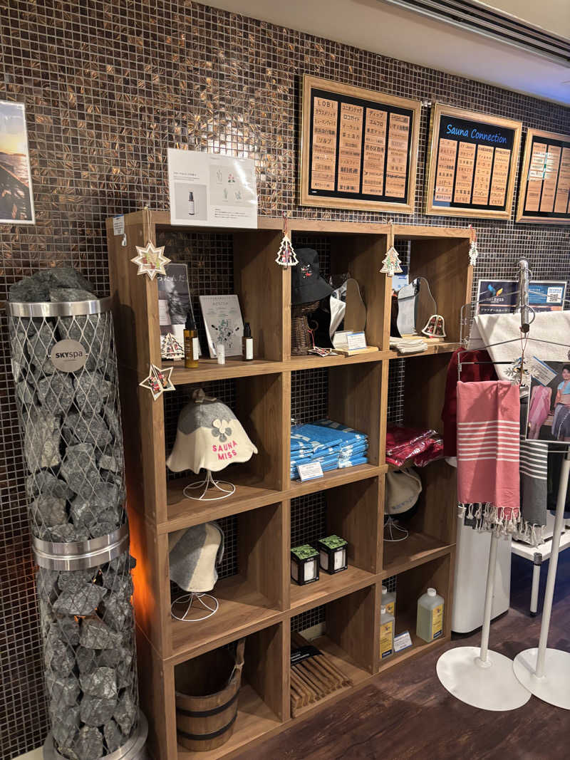 ともショーさんのスカイスパYOKOHAMAのサ活写真