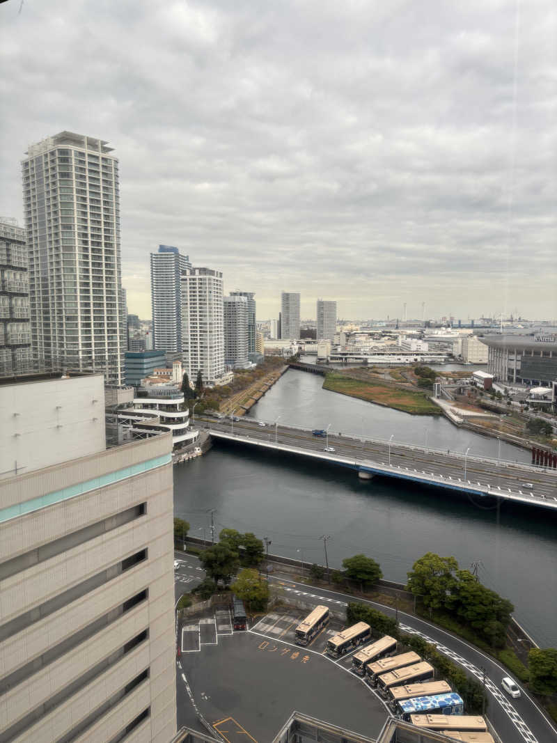 ともショーさんのスカイスパYOKOHAMAのサ活写真