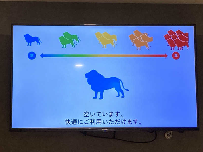 ケンさんのライオンサウナ新橋 (レンブラントキャビン&スパ新橋内)のサ活写真