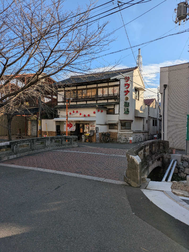 まひろさんのサウナの梅湯のサ活写真
