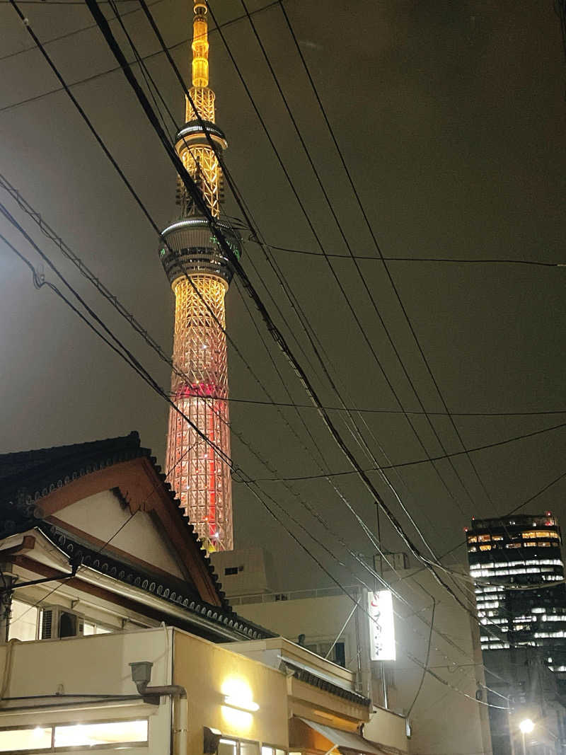 えちゃさんの押上温泉 大黒湯のサ活写真