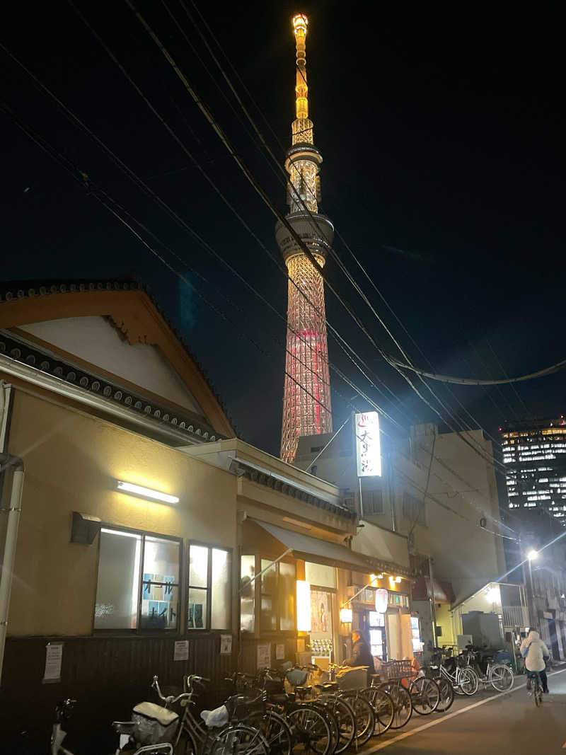 えちゃさんの押上温泉 大黒湯のサ活写真