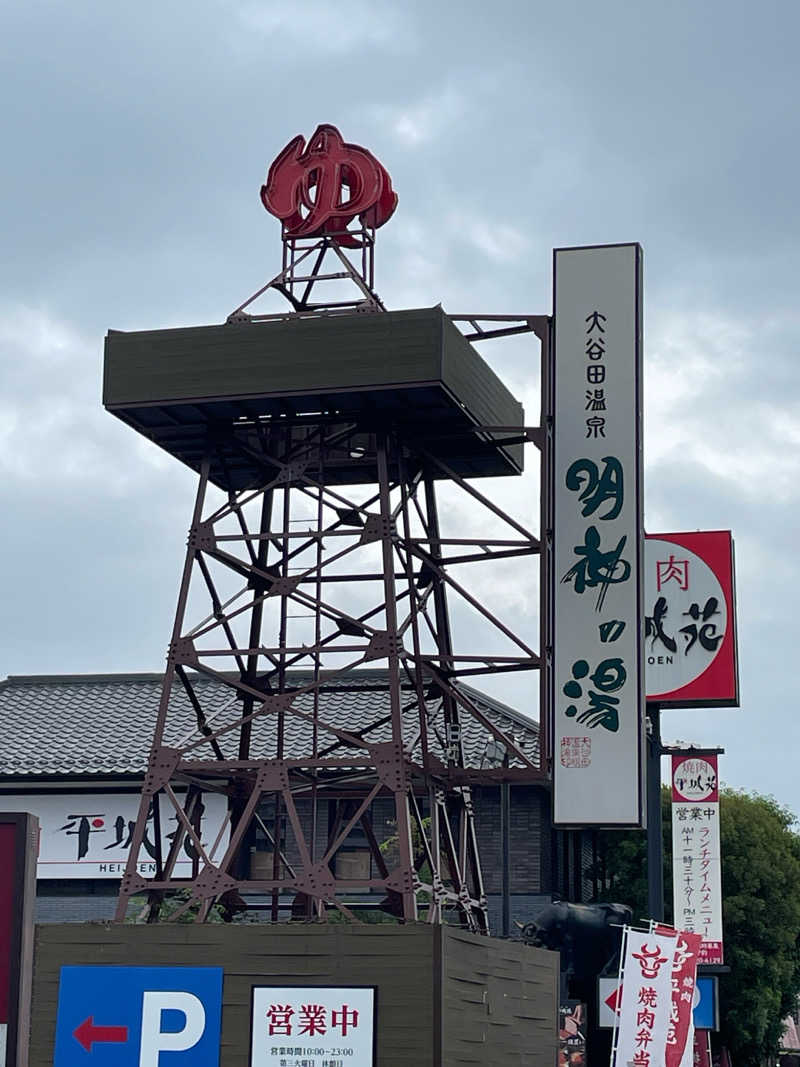えちゃさんの大谷田温泉 明神の湯のサ活写真