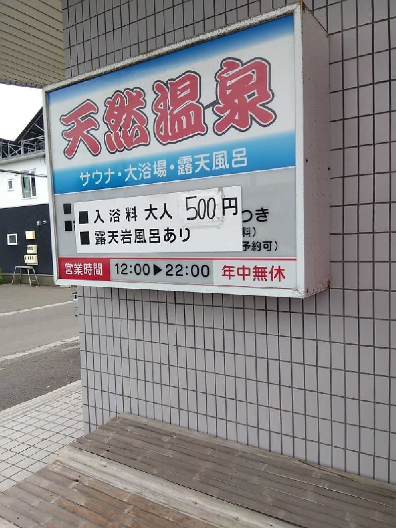 まっちゃんさんの湯らん銭伊達店のサ活写真