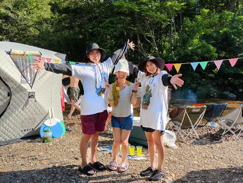 まっちゃんさんのさやみじゅテントサウナイベントのサ活写真