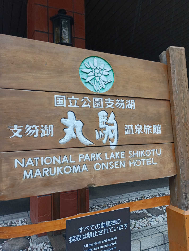 まっちゃんさんの奥札幌の秘湯 湖畔の宿支笏湖 丸駒温泉旅館のサ活写真