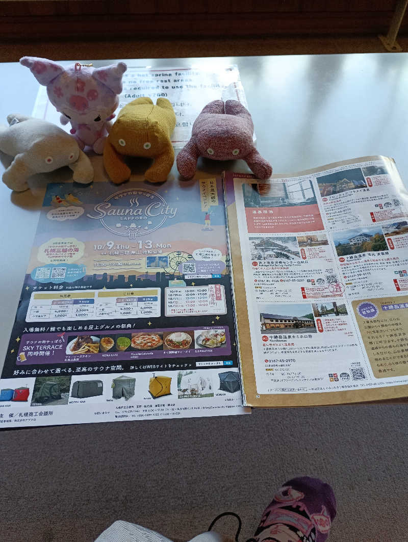 まっちゃんさんの吹上温泉保養センター 白銀荘のサ活写真