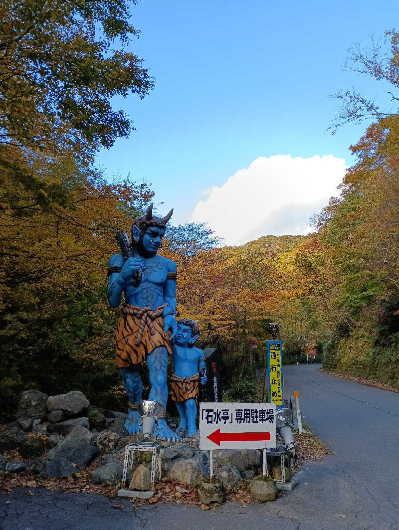 まっちゃんさんの登別 石水亭のサ活写真