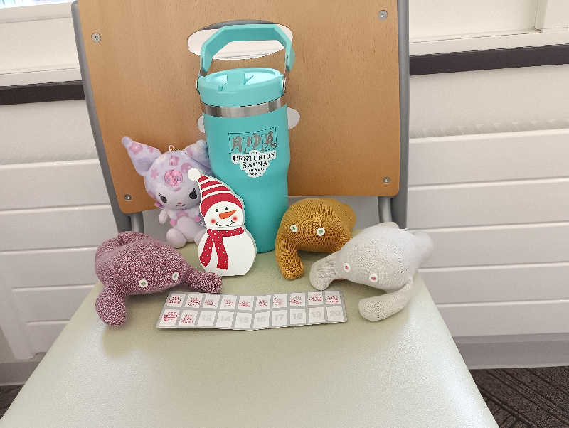 まっちゃんさんのなんぽろ温泉ハート&ハートのサ活写真