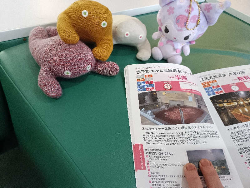 まっちゃんさんの赤平市 保養センターエルム高原温泉・ゆったりのサ活写真