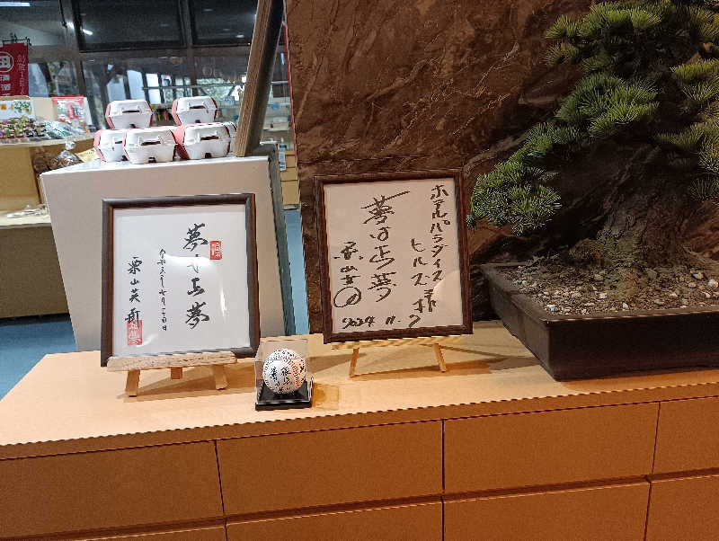 まっちゃんさんのくりやま温泉 ホテルパラダイスヒルズのサ活写真