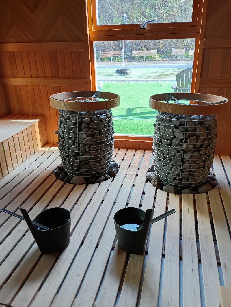 まっちゃんさんのSAUNA Otaru archのサ活写真