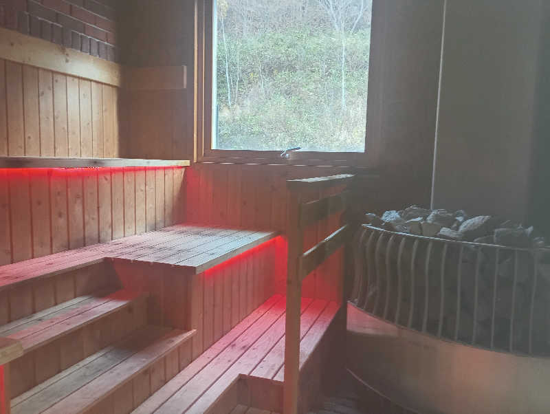 まっちゃんさんのSAUNA Otaru archのサ活写真