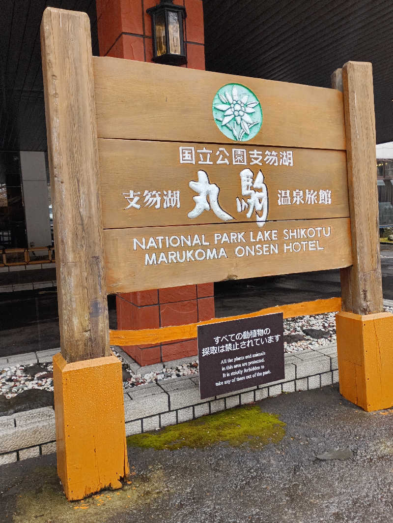 まっちゃんさんの奥札幌の秘湯 湖畔の宿支笏湖 丸駒温泉旅館のサ活写真