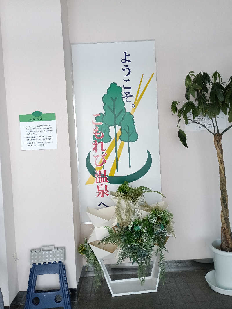 まっちゃんさんのこもれび温泉のサ活写真
