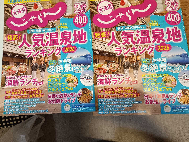 まっちゃんさんの新琴似温泉 壱乃湯のサ活写真