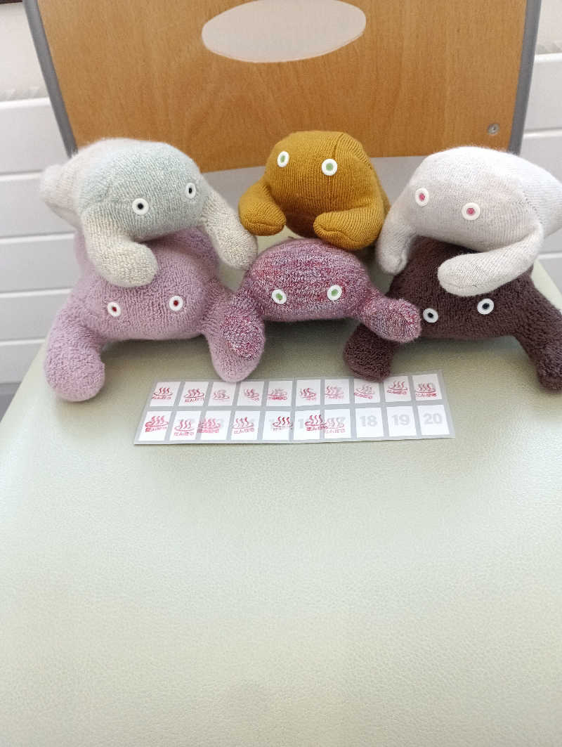 まっちゃんさんのなんぽろ温泉ハート&ハートのサ活写真