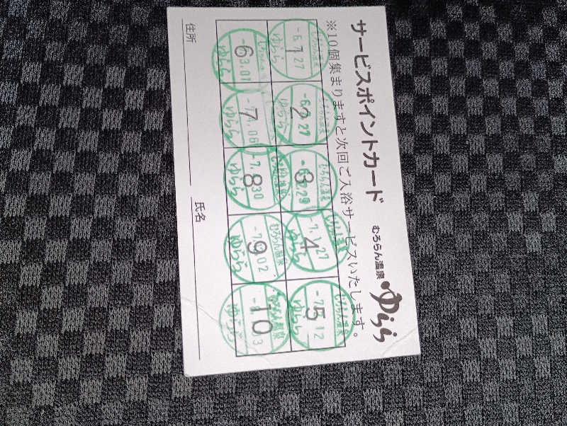 まっちゃんさんのむろらん温泉ゆららのサ活写真