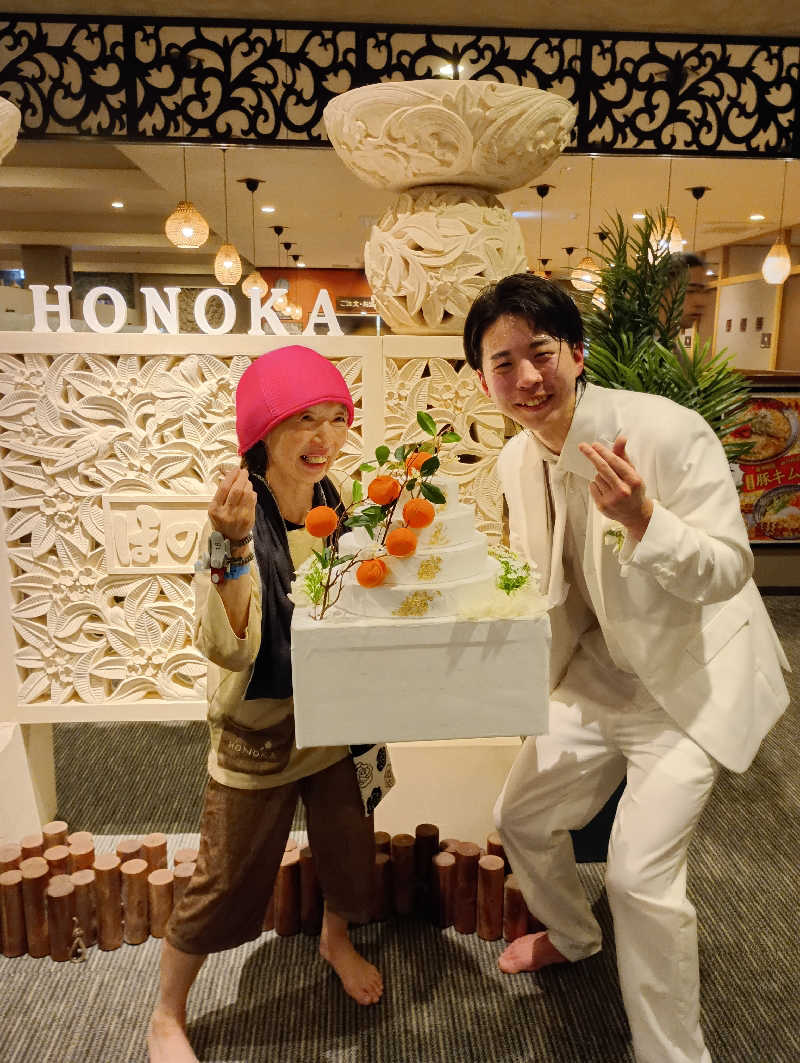 まっちゃんさんの岩見沢温泉ほのかのサ活写真