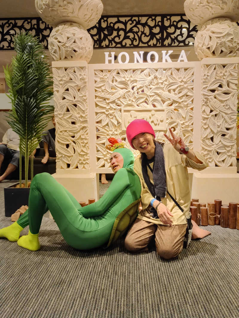 まっちゃんさんの岩見沢温泉ほのかのサ活写真