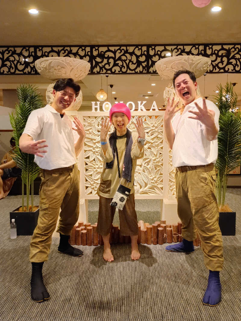 まっちゃんさんの岩見沢温泉ほのかのサ活写真
