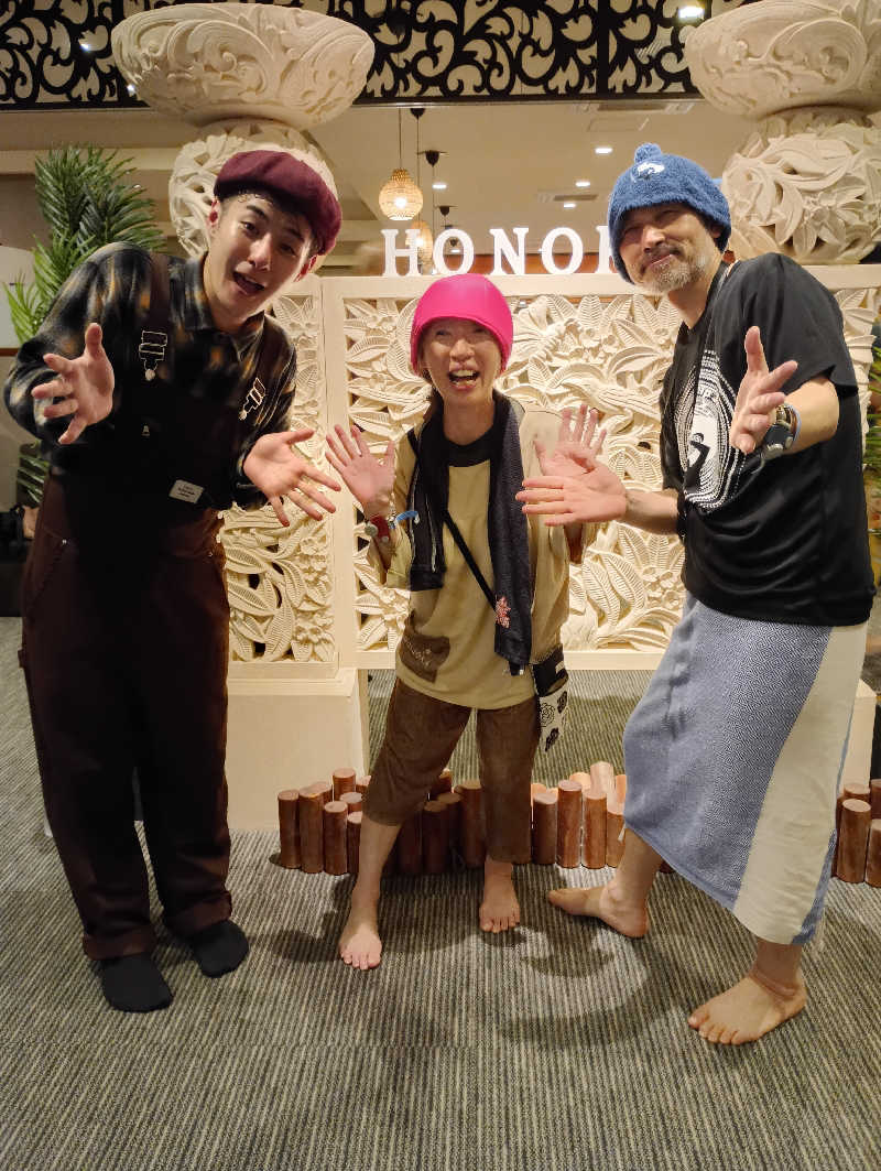 まっちゃんさんの岩見沢温泉ほのかのサ活写真