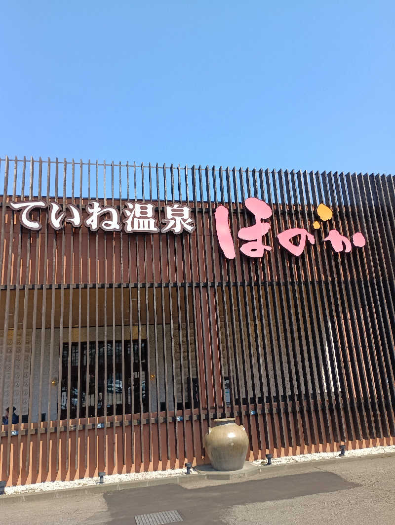 まっちゃんさんのていね温泉ほのかのサ活写真