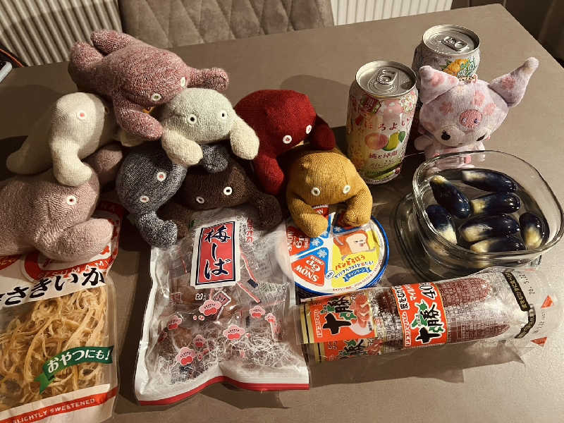 まっちゃんさんのむろらん温泉ゆららのサ活写真