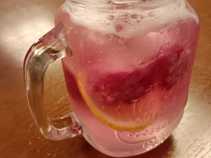 ピンクドラゴンレモネード