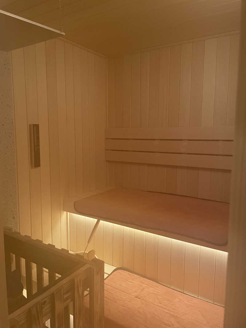 キューティーハニュー【QT82】さんのSAUNA&HOTEL Suuh スゥのサ活写真