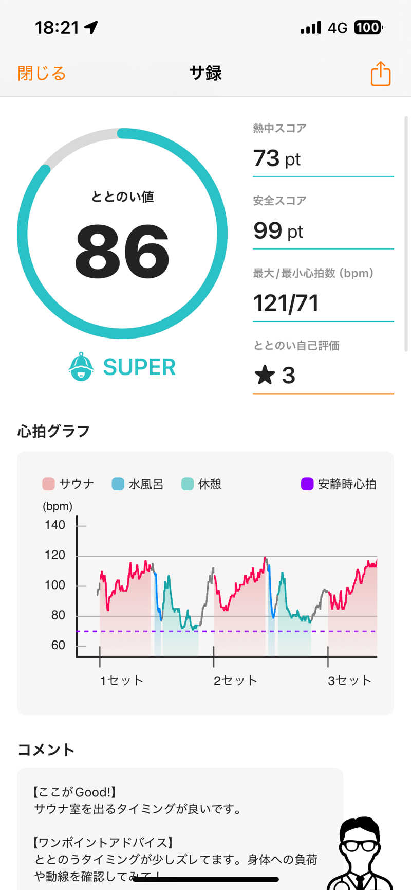 サウナYUZANさんのセントラルスポーツプラザ24高松のサ活写真