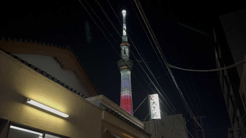 CROSS BONEさんの押上温泉 大黒湯のサ活写真