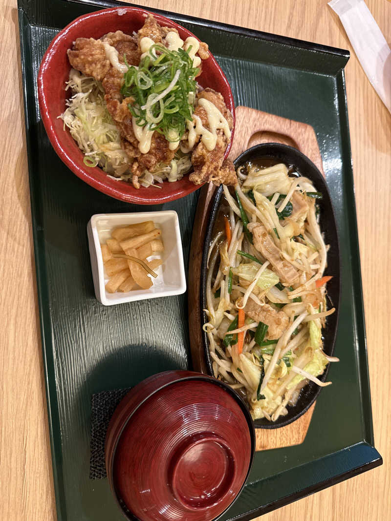 水風呂こわ〜いさんの極楽湯 茨木店のサ活写真