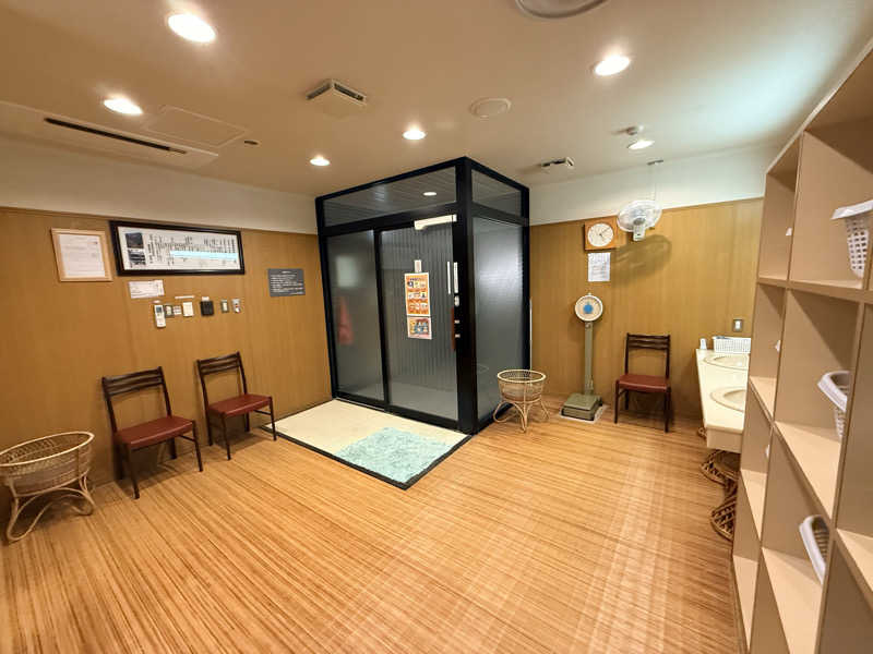 水風呂こわ〜いさんの銀の湯のサ活写真