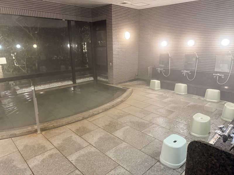 水風呂こわ〜いさんの銀の湯のサ活写真